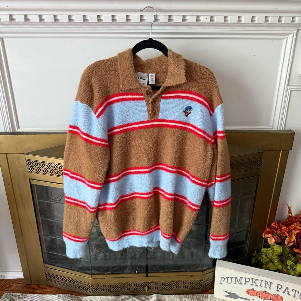 Disney x Forever 21 Collab Donald Duck Sweater